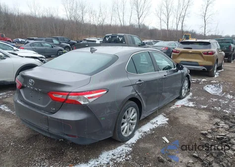 2020 Toyota Camry Le from USA, damaged, VIN 4T1C11AK4LU361501